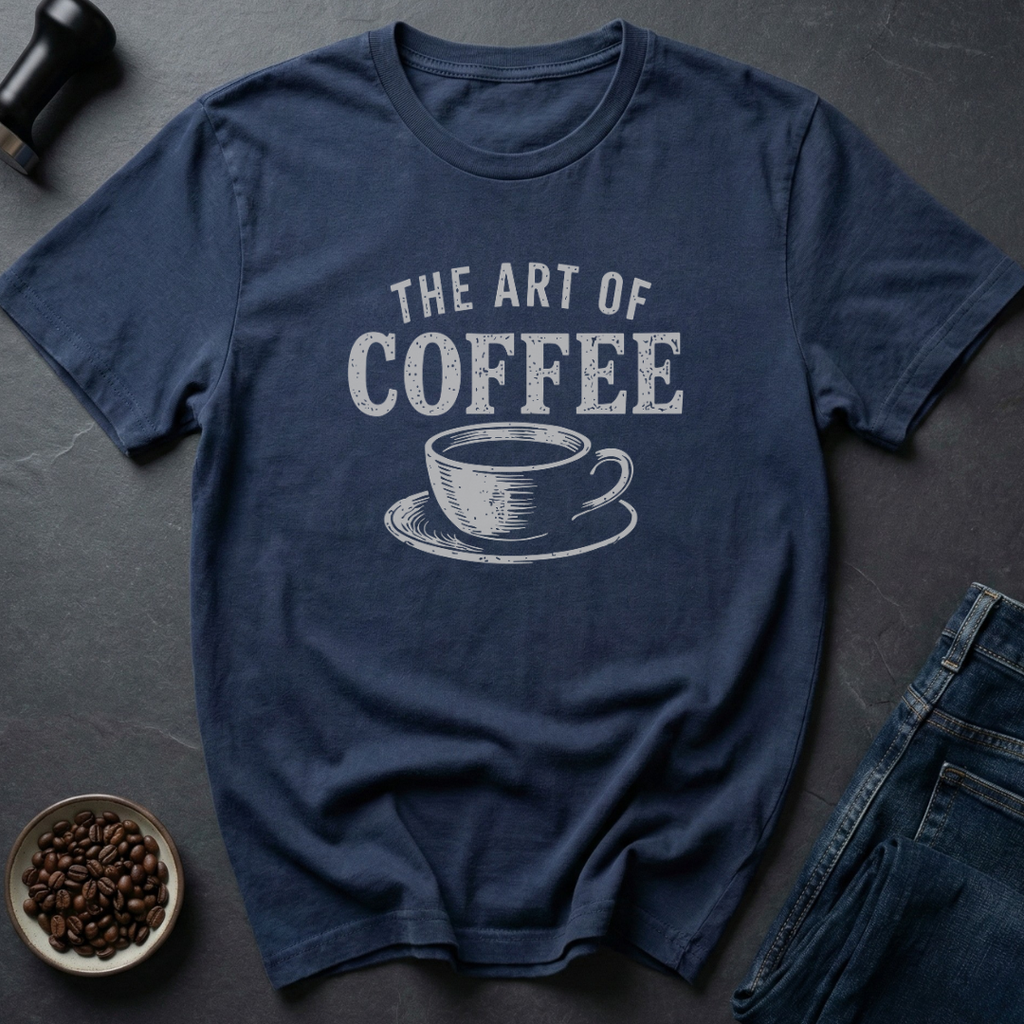 Coffee Art T-Shirt
