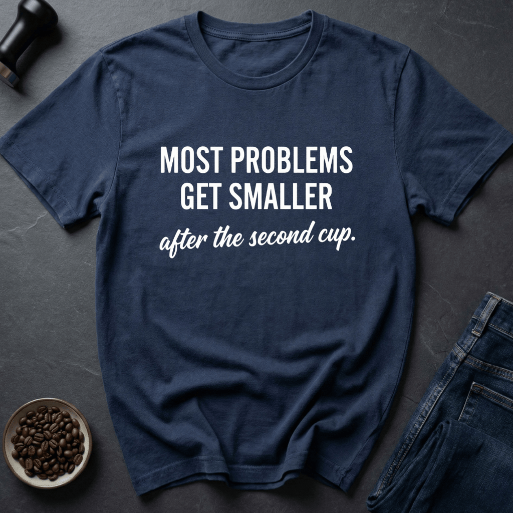 Coffee graphic Second Cup T-Shirt in by Caffeine Dept