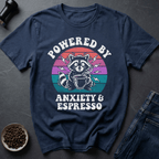 Anxious Raccoon T-Shirt