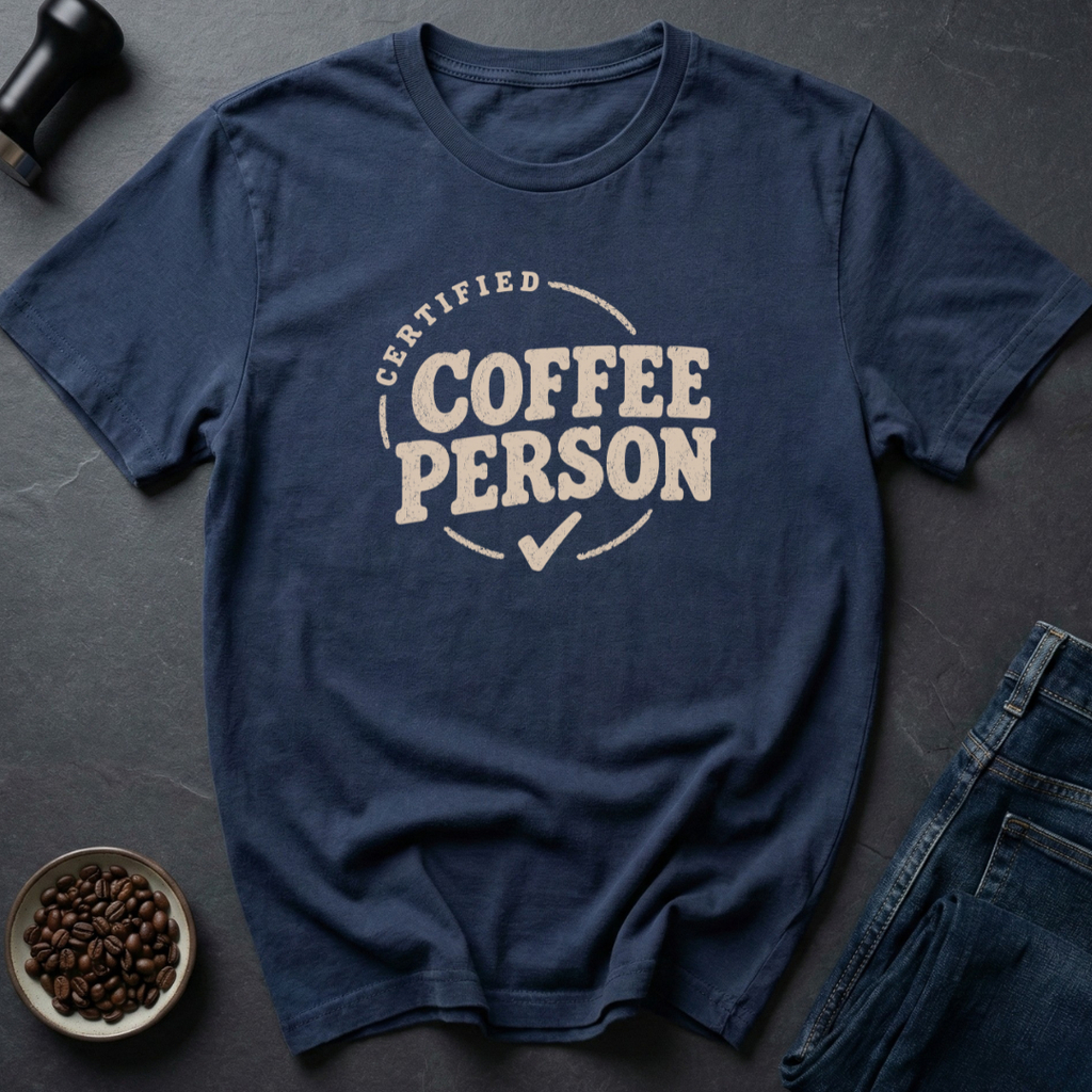 Coffee Person T-Shirt