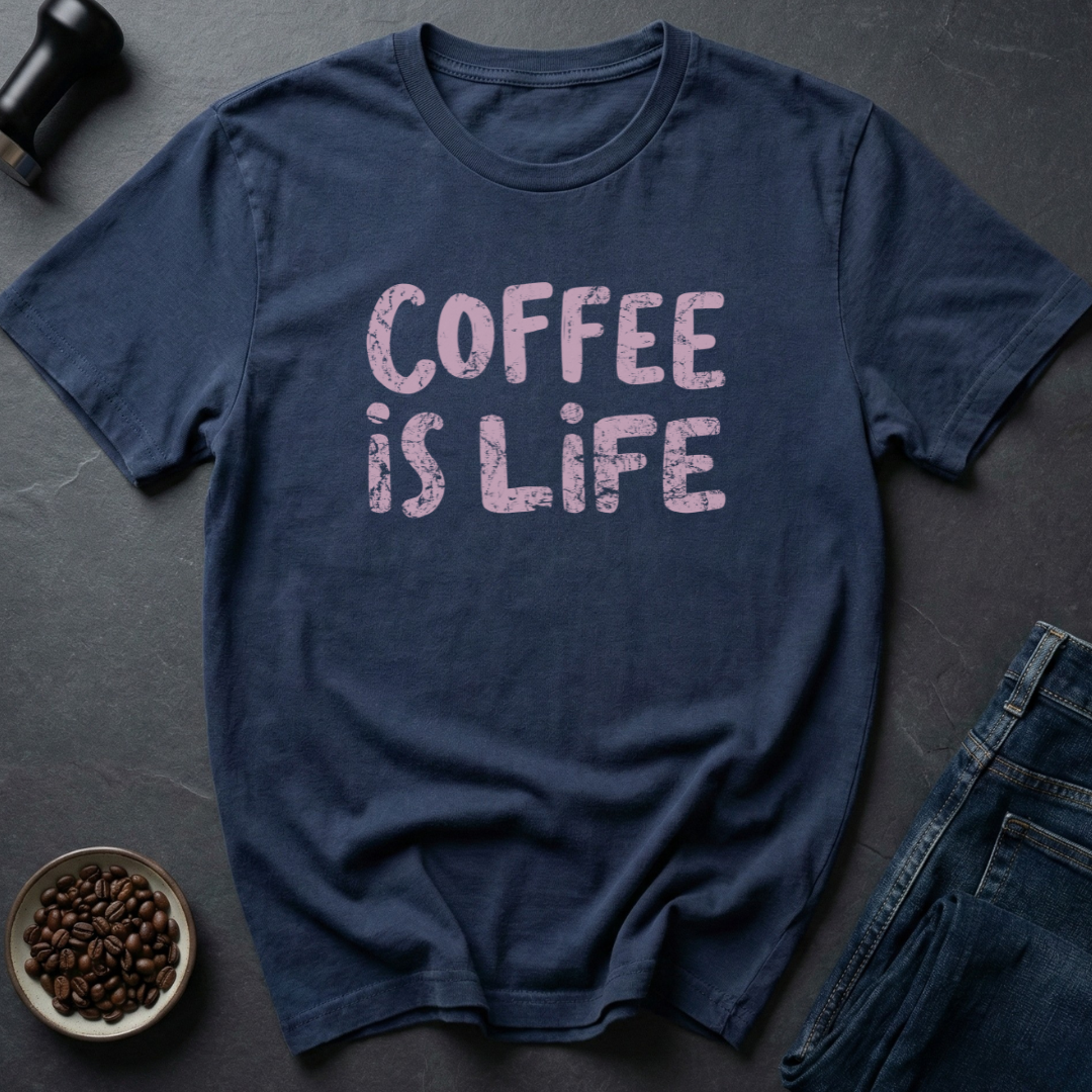 Coffee Life T-Shirt