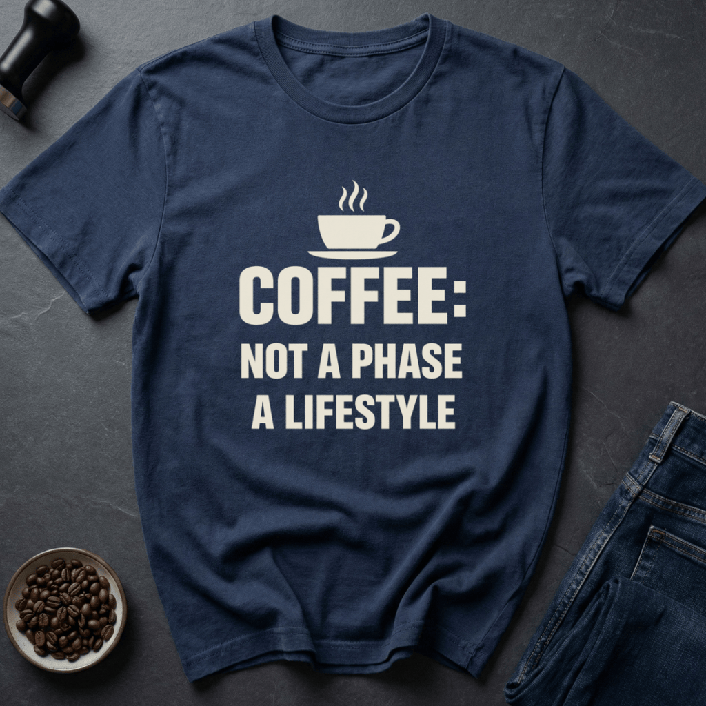 Coffee graphic This Is Me T-Shirt in by Caffeine Dept