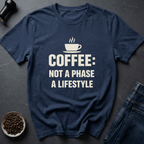 Coffee graphic This Is Me T-Shirt in by Caffeine Dept