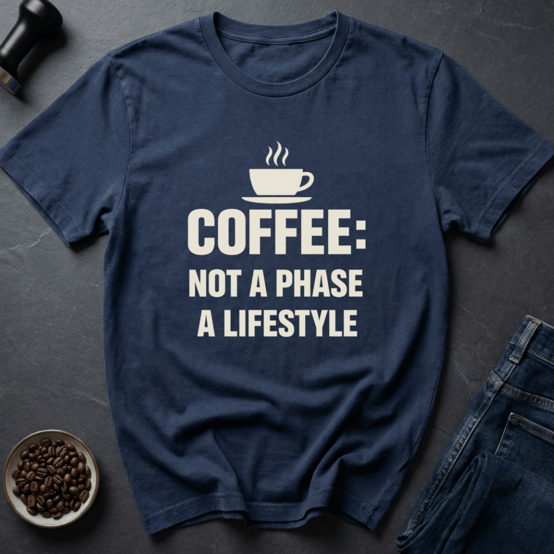 Coffee graphic This Is Me T-Shirt in by Caffeine Dept