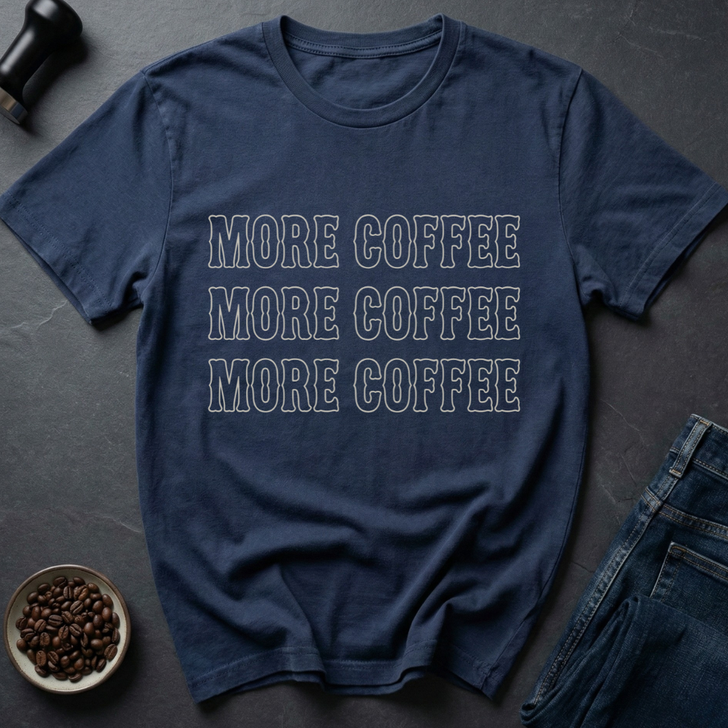 More Coffee T-Shirt