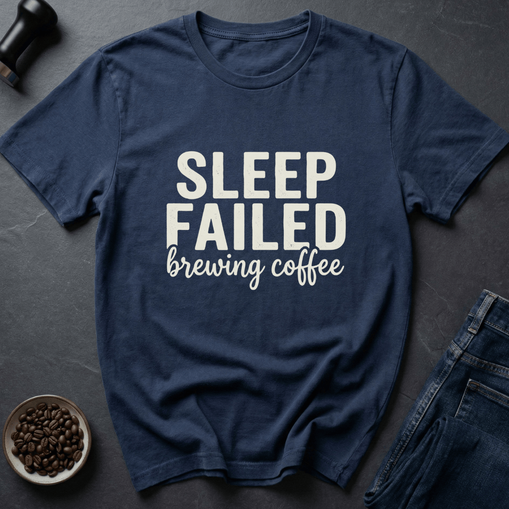 Coffee graphic Coffee Loading T-Shirt in by Caffeine Dept