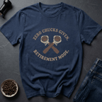 Coffee graphic Retired Mood T-Shirt in by Caffeine Dept