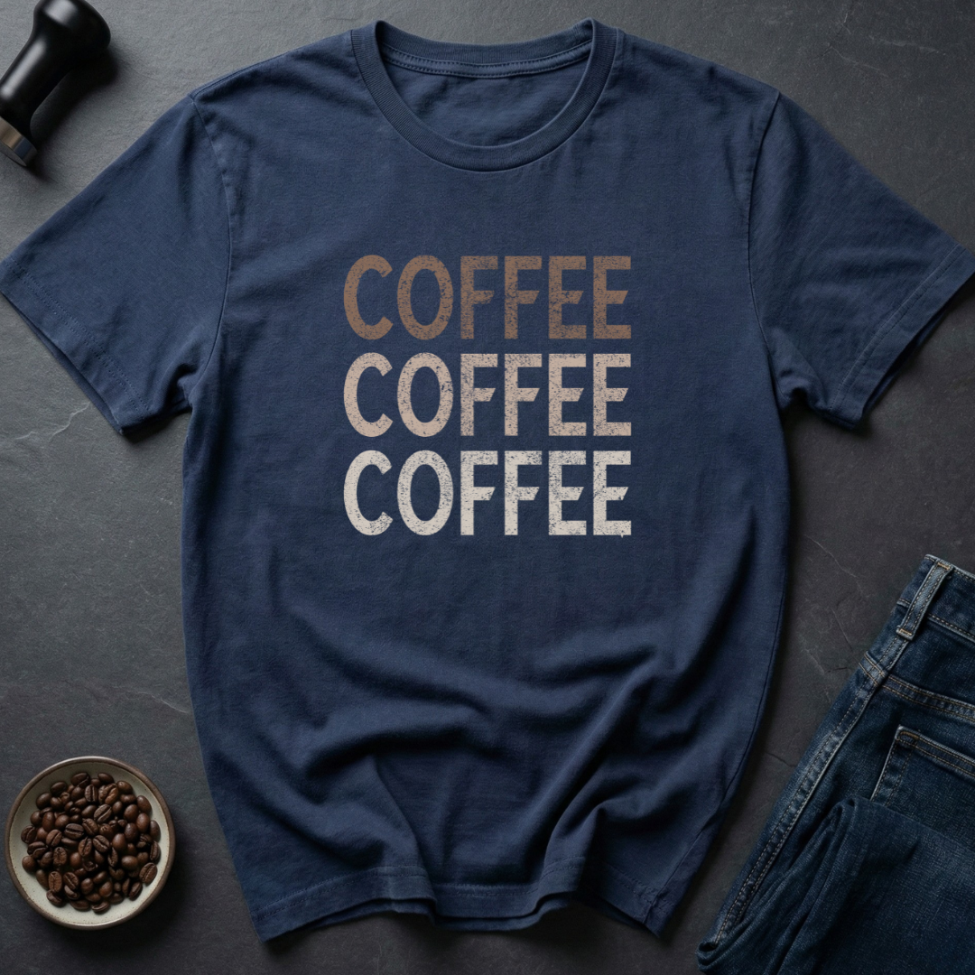 Triple Coffee T-Shirt