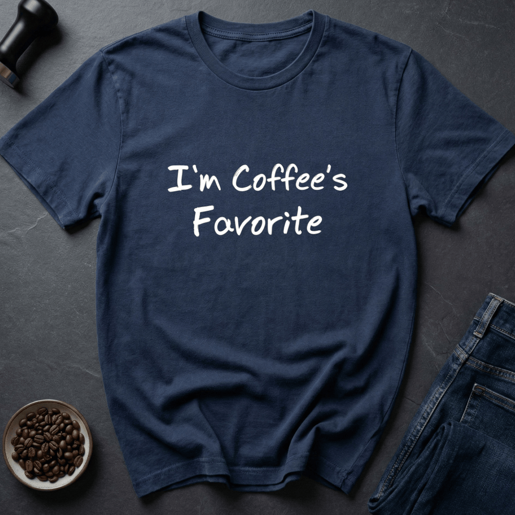 Coffee graphic Brew Magnet T-Shirt in by Caffeine Dept