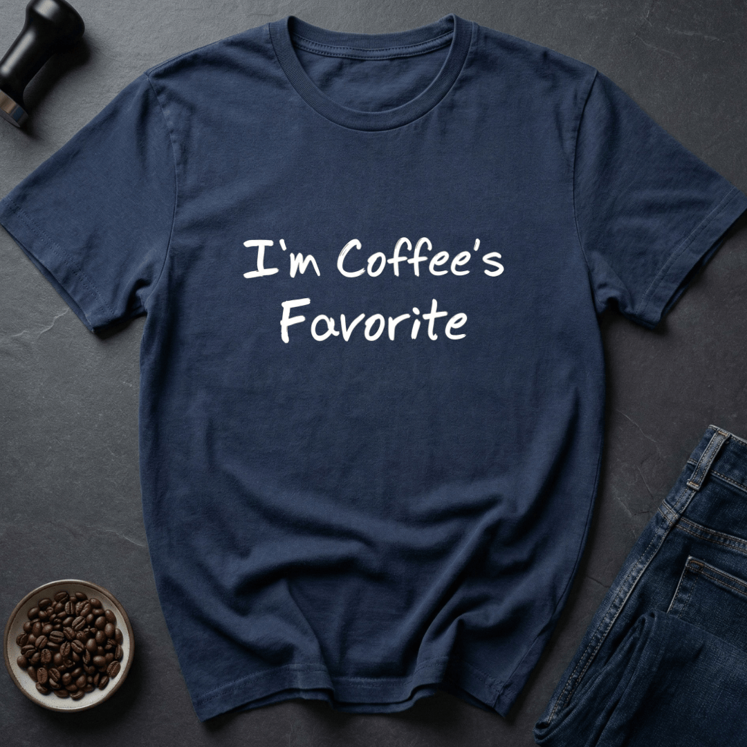 Coffee graphic Brew Magnet T-Shirt in by Caffeine Dept