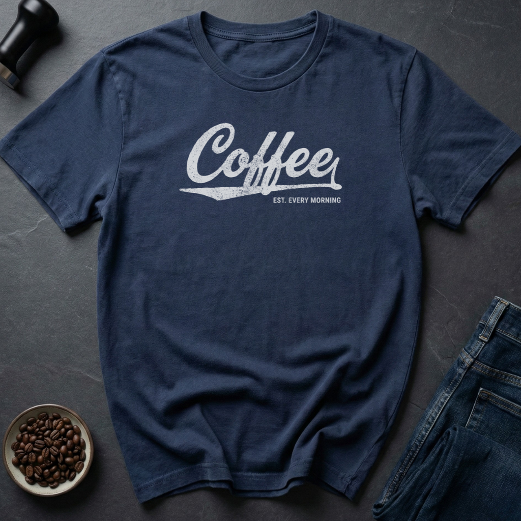 Coffee Est T-Shirt