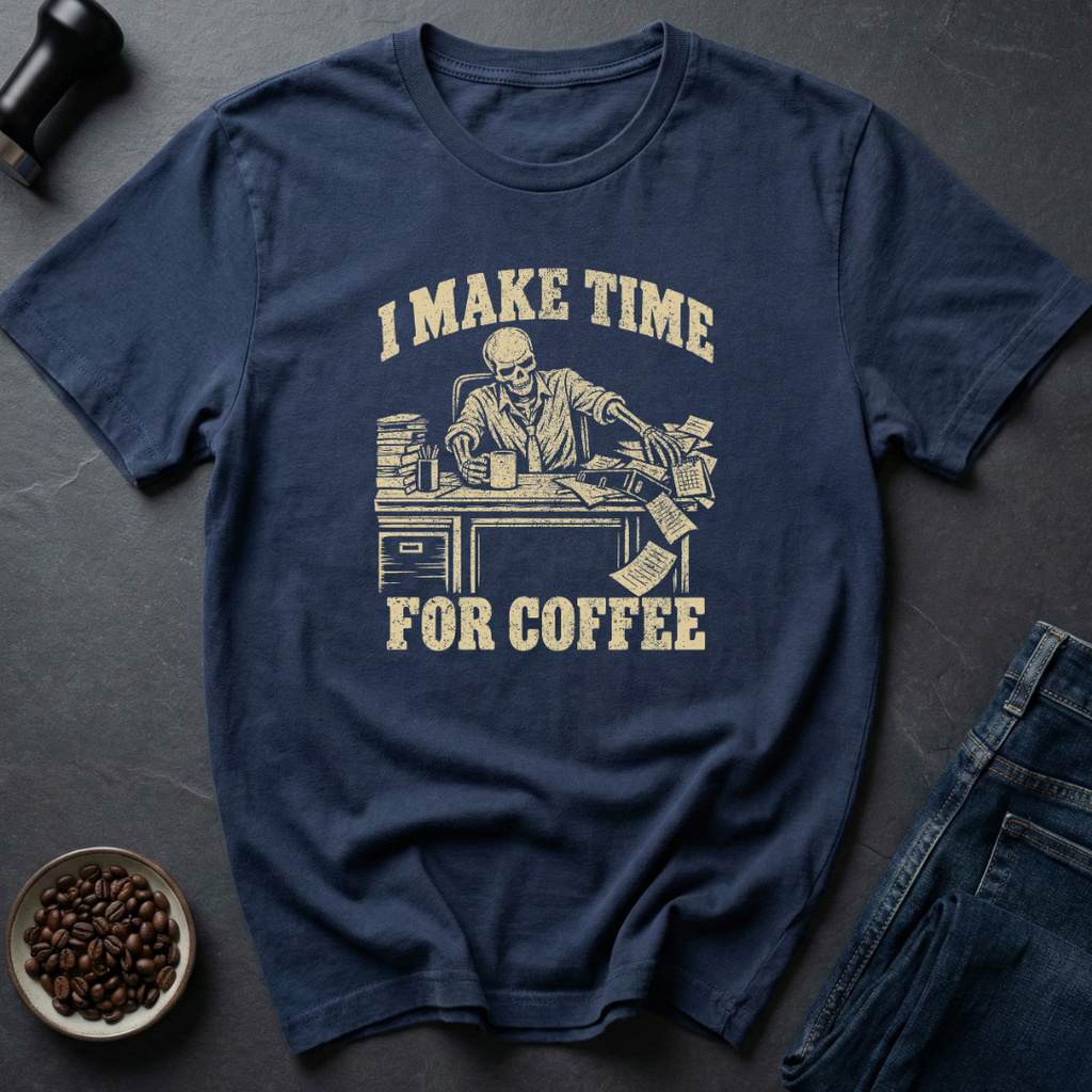 Make Time T-Shirt