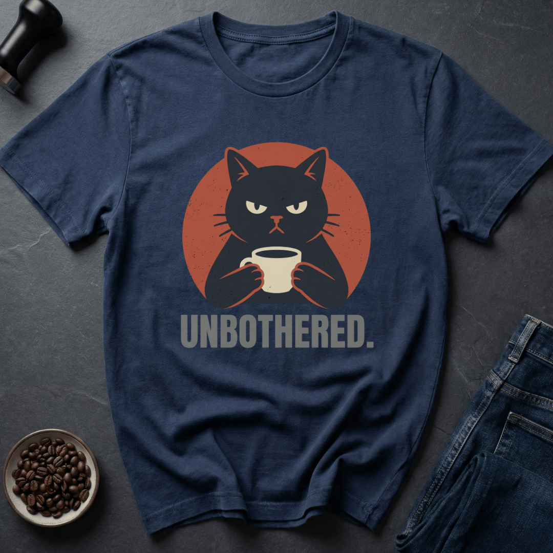 Coffee graphic Zero Stress T-Shirt in by Caffeine Dept