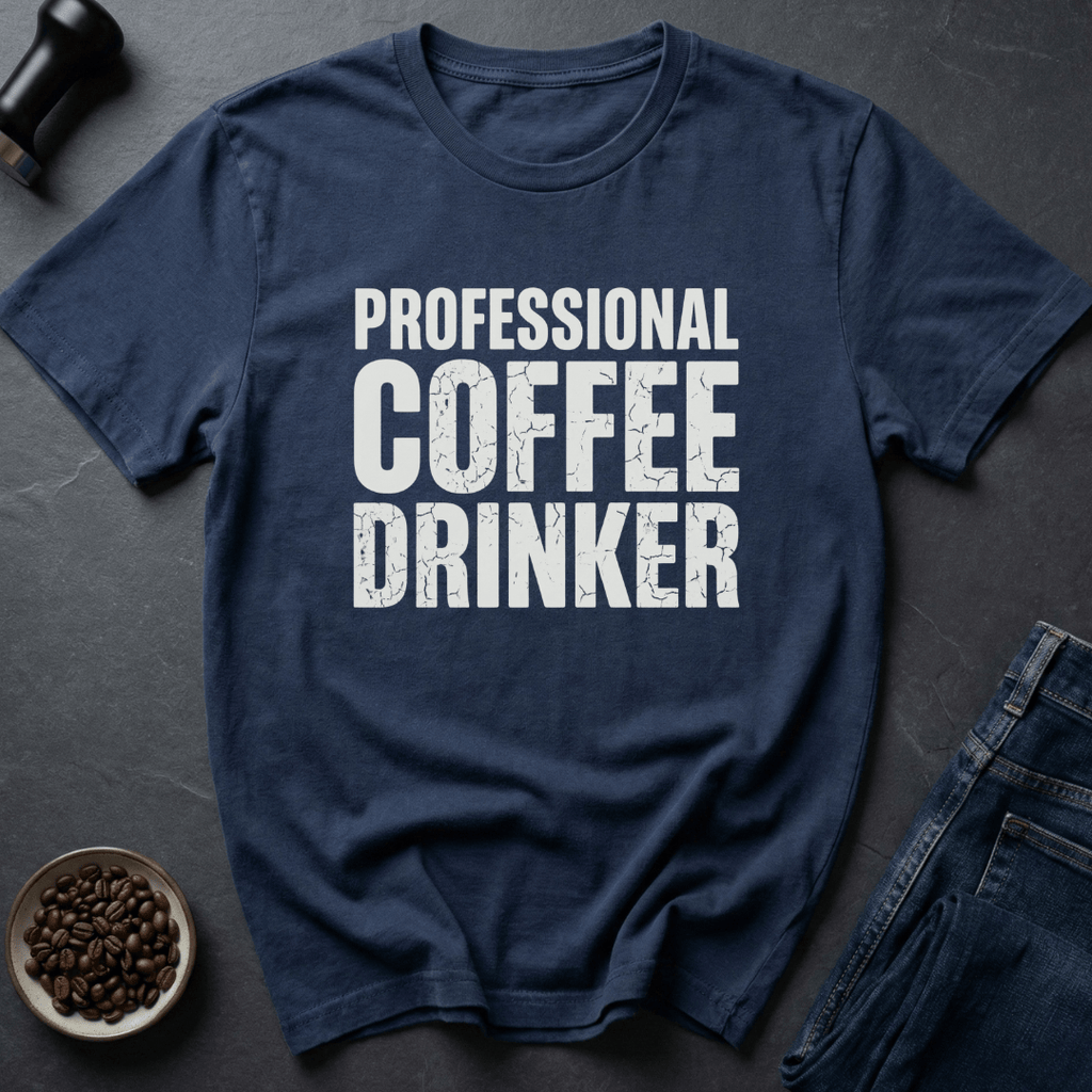 Coffee graphic Coffee Pro T-Shirt in by Caffeine Dept