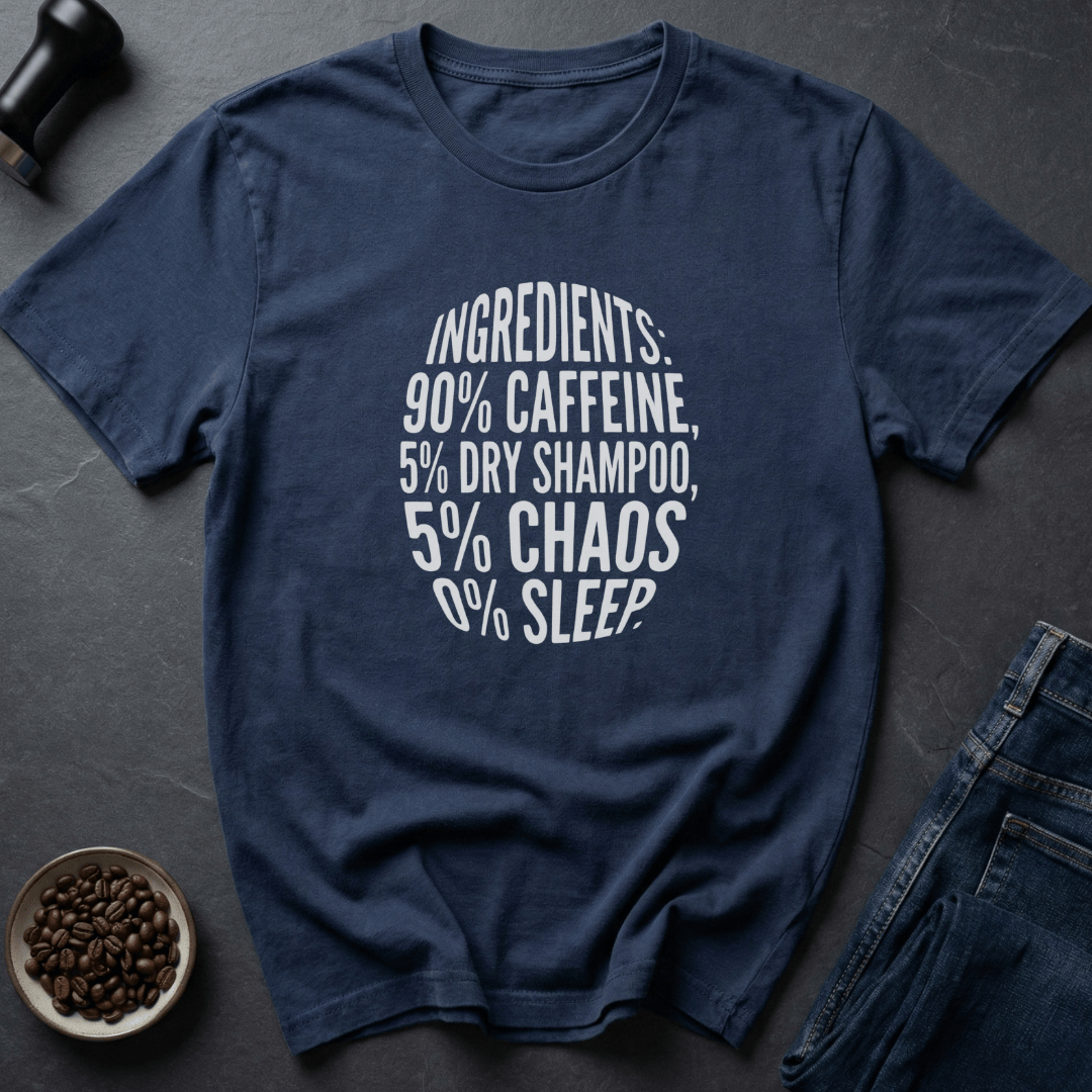 Mom Ingredients T-Shirt