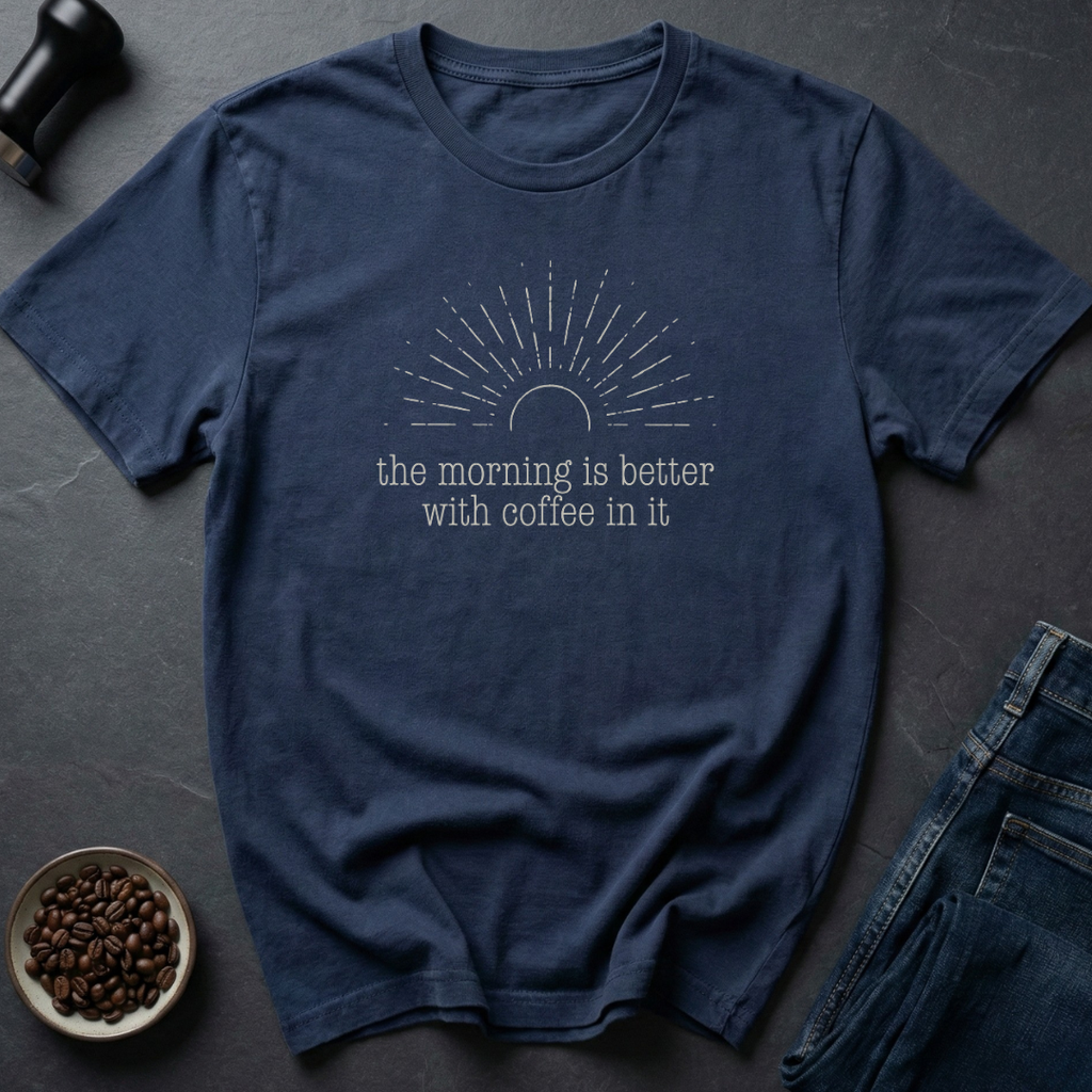 Better With Coffee T-Shirt