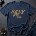 Coffee graphic Easy Brew T-Shirt in by Caffeine Dept