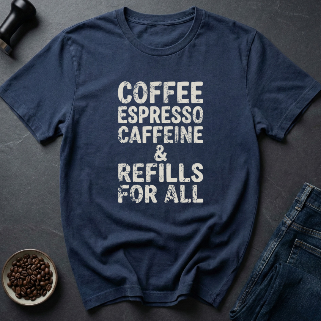 Refills All T-Shirt
