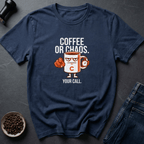 Coffee graphic Choose Coffee T-Shirt in by Caffeine Dept