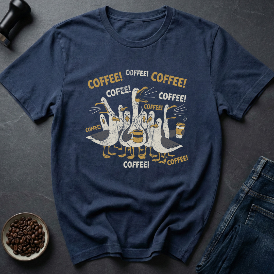 Need Coffee T-Shirt