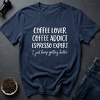 Coffee graphic Bean Boss T-Shirt in by Caffeine Dept