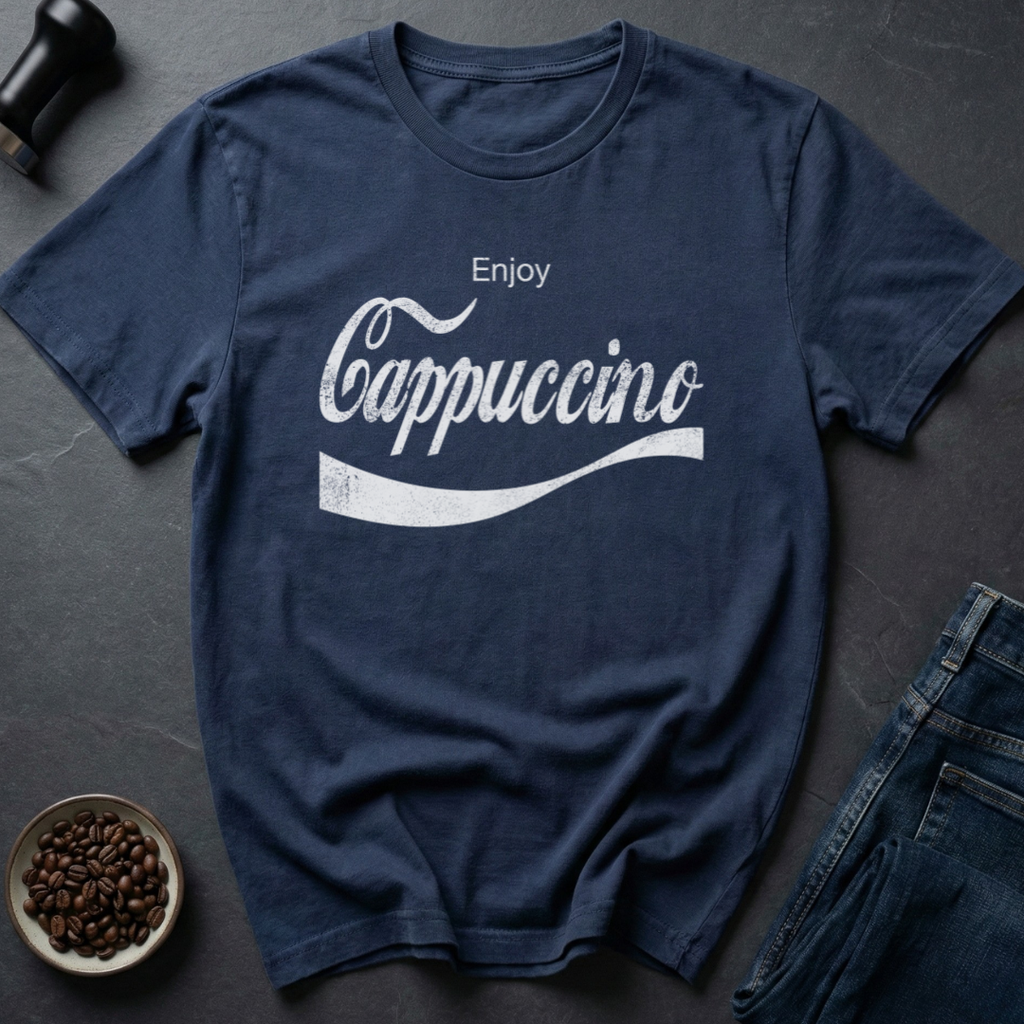 Cappuccino Lover T-Shirt