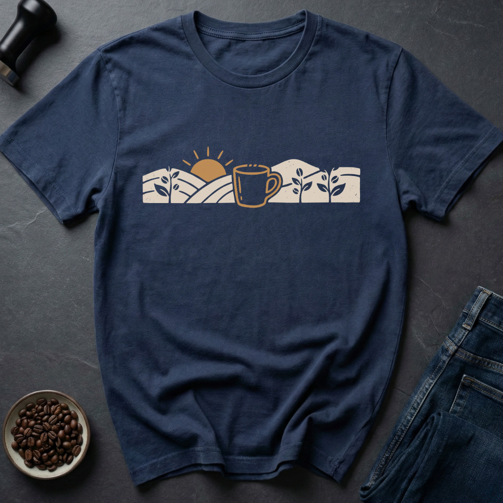 Coffee Collage T-Shirt