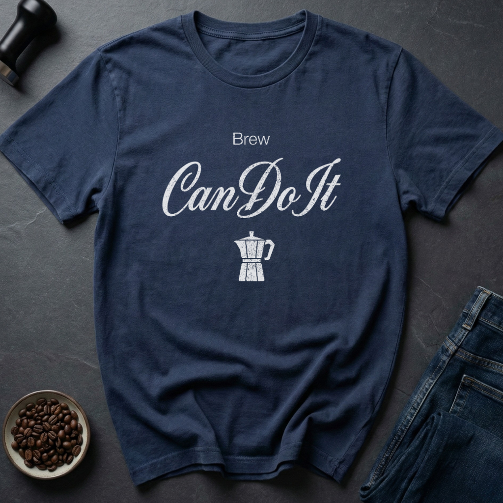 Can Do Brew T-Shirt