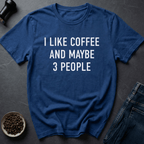 Coffee graphic I Like Coffee... T-Shirt in by Caffeine Dept