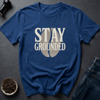 Coffee graphic Stay Grounded T-Shirt in by Caffeine Dept
