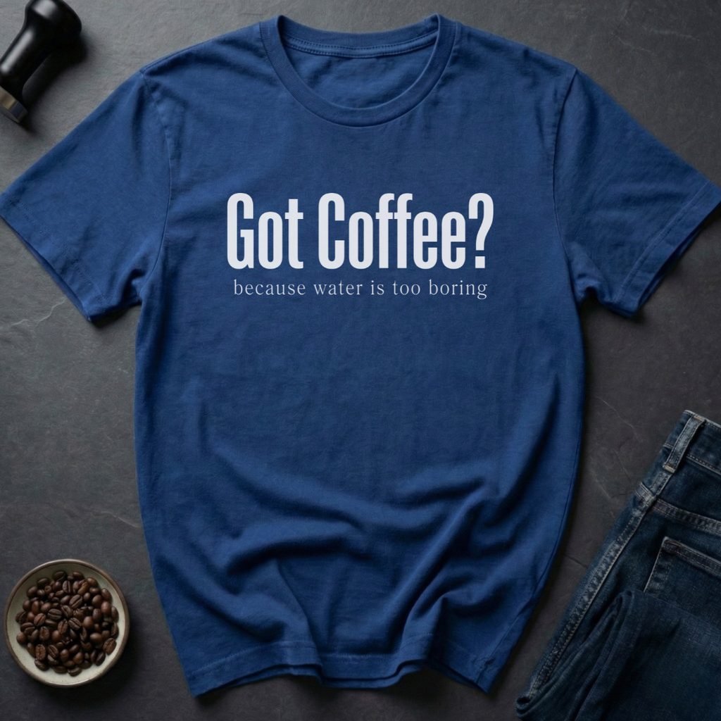 Water No T-Shirt