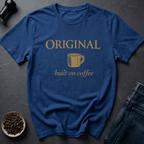 Coffee graphic Original Coffee T-Shirt in by Caffeine Dept