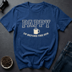 Coffee graphic Grandpa Coffee T-Shirt in by Caffeine Dept