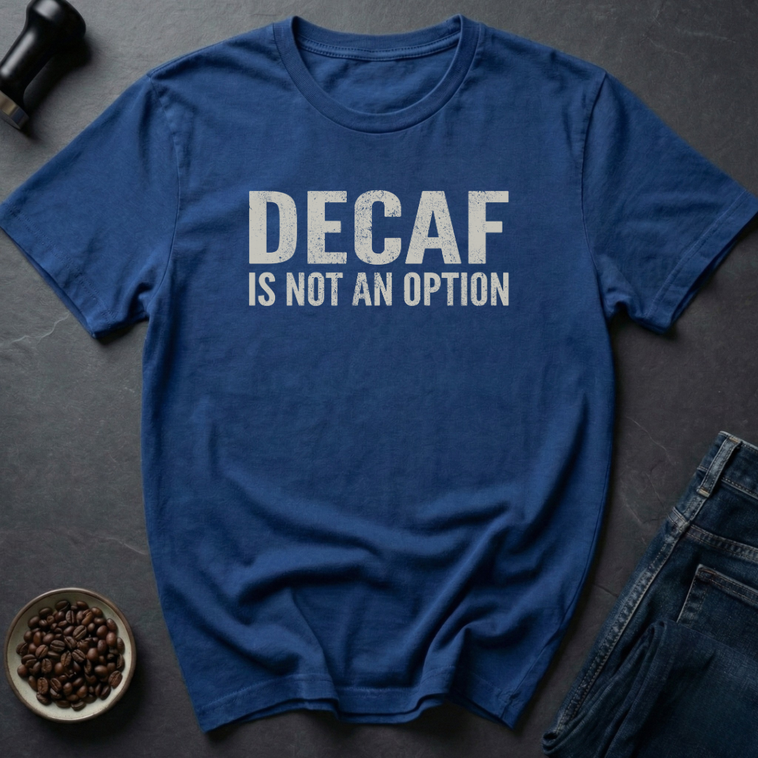 No Decaf T-Shirt