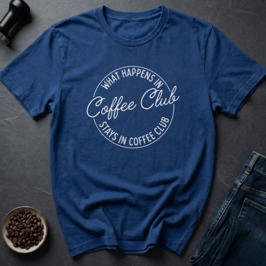 Coffee Club T-Shirt