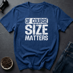 Coffee graphic Coffee Size Matters T-Shirt in by Caffeine Dept