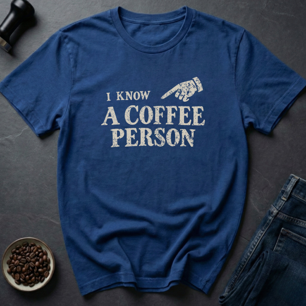 Coffee Person T-Shirt