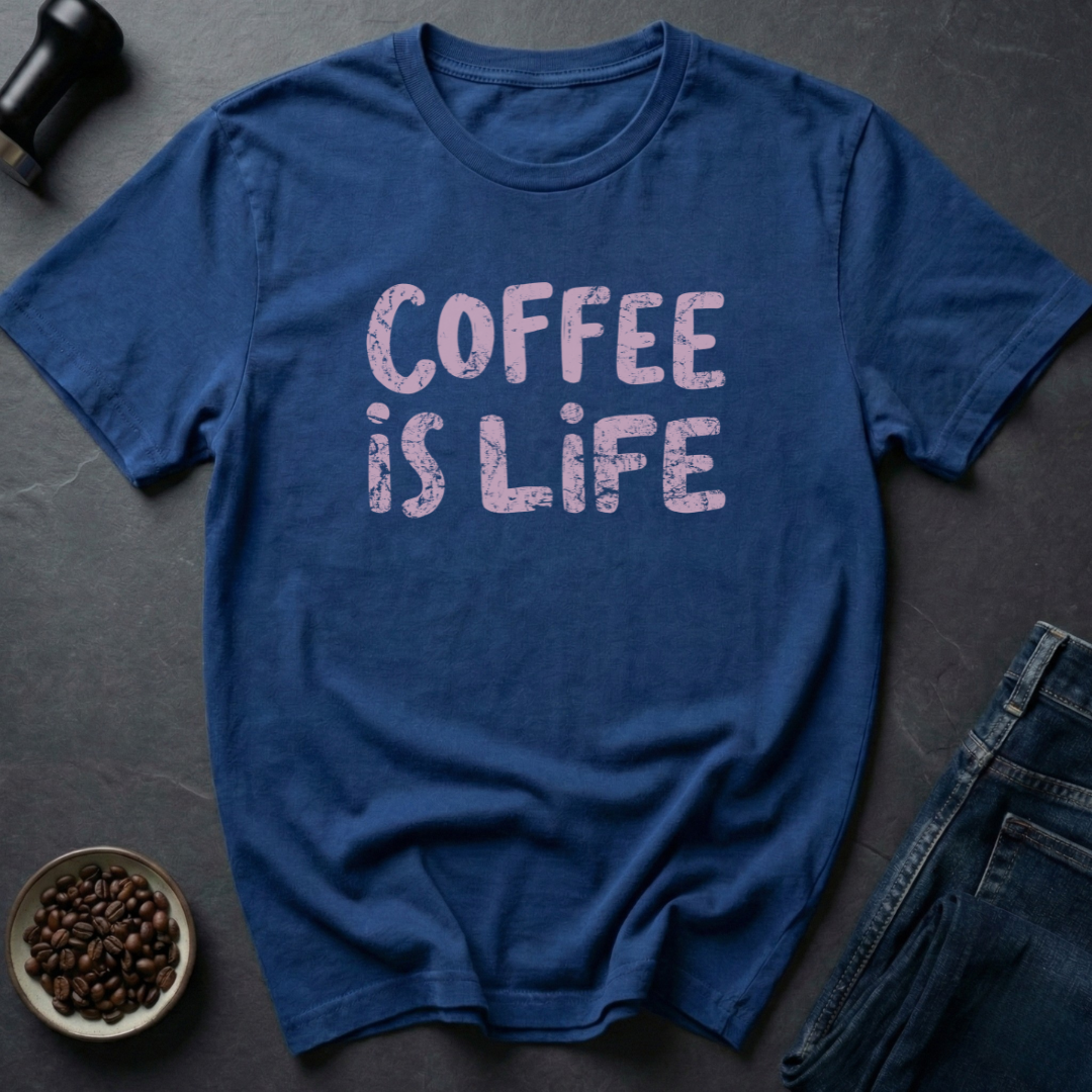 Coffee Life T-Shirt