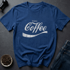 Coffee graphic Vintage Buzz T-Shirt in by Caffeine Dept