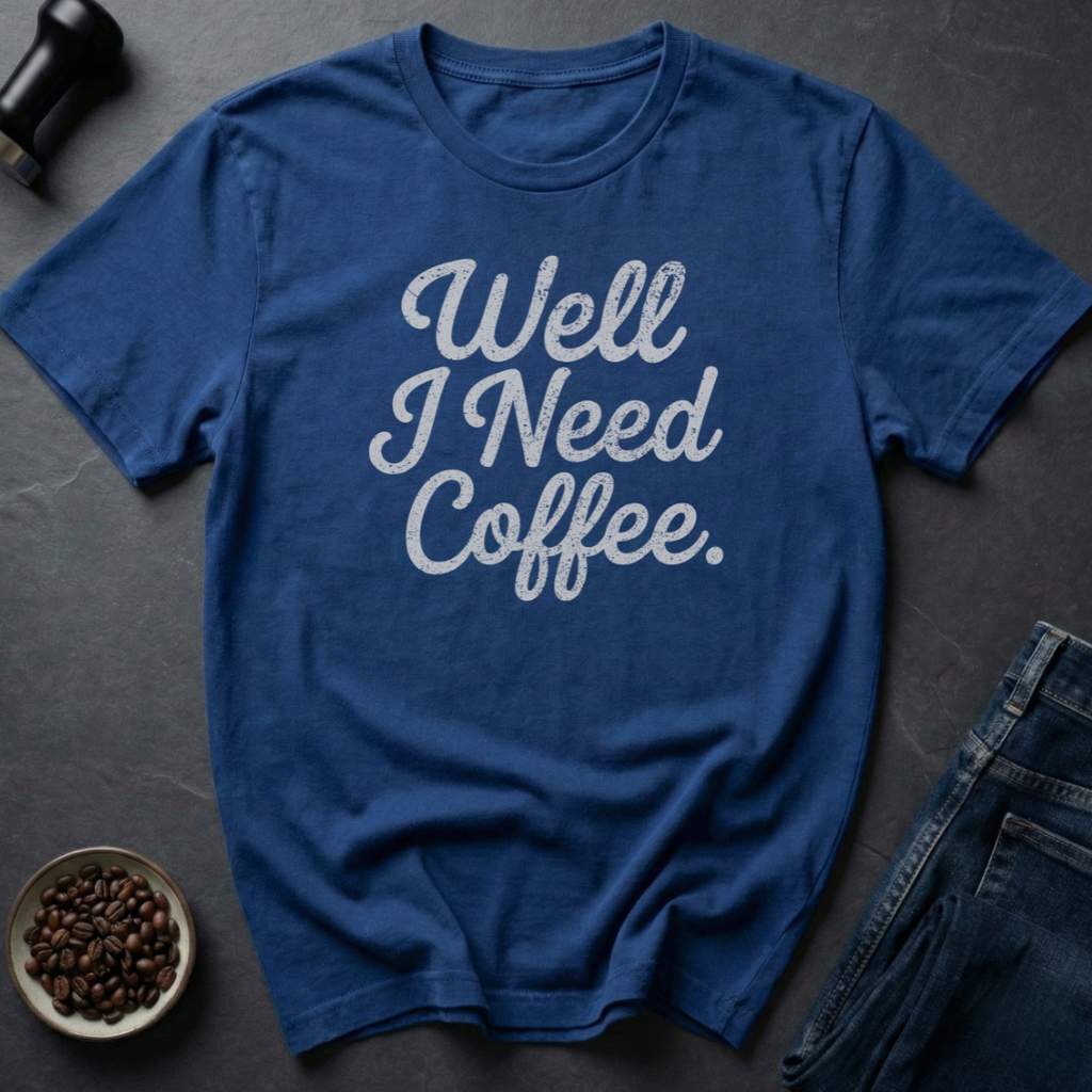 Need Coffee T-Shirt
