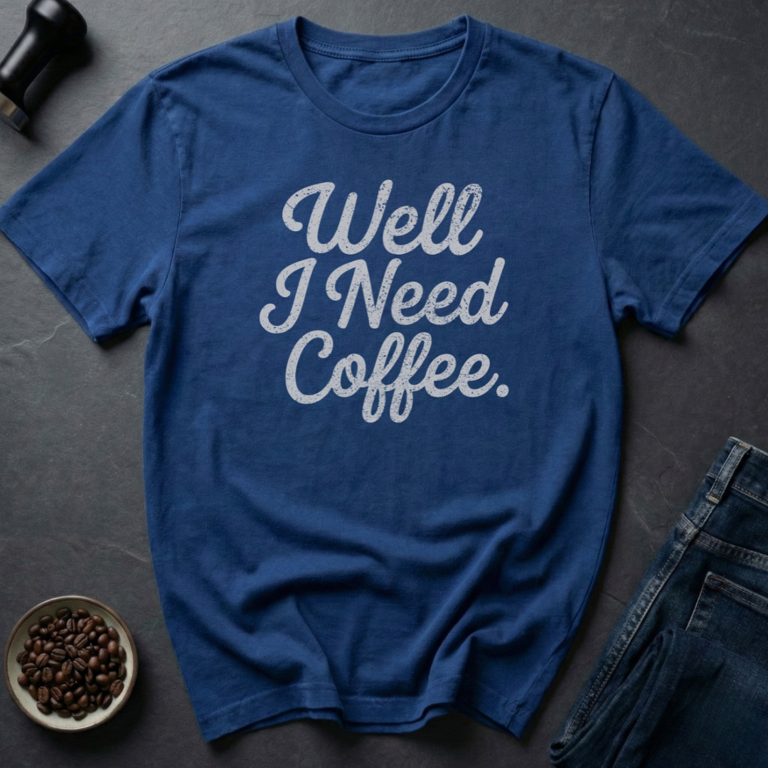 Need Coffee T-Shirt