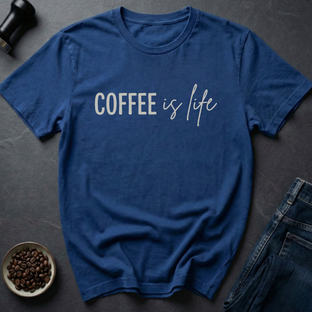 Coffee Life T-Shirt