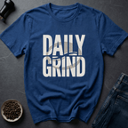 Coffee graphic Daily Grind T-Shirt in by Caffeine Dept