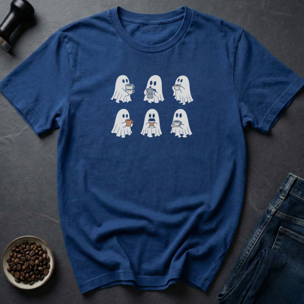 Ghostly Sips T-Shirt