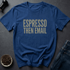 Coffee graphic Italian Coffee T-Shirt in by Caffeine Dept