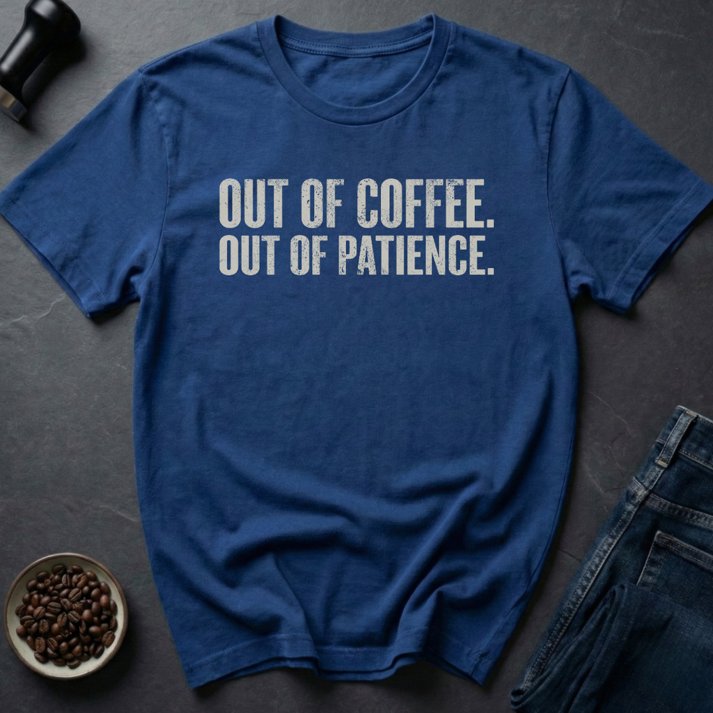 Coffee Patience T-Shirt