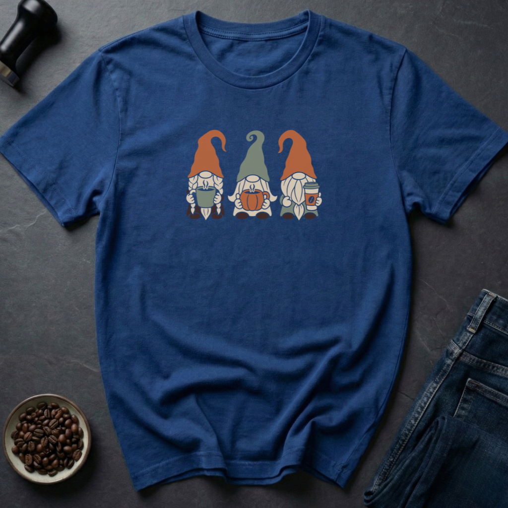 Gnome Coffee T-Shirt