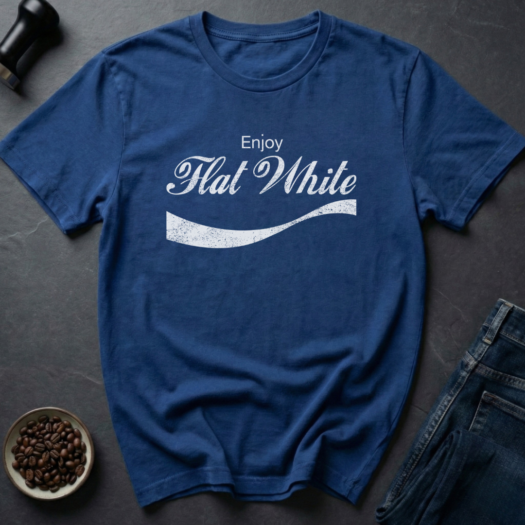 Flat White T-Shirt