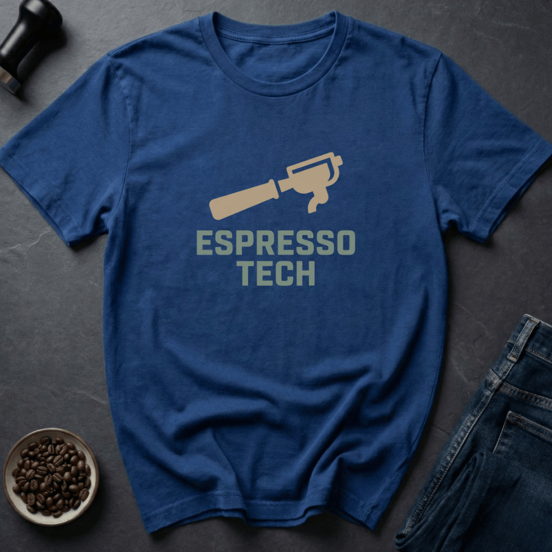 Coffee graphic Espresso Nerd T-Shirt in by Caffeine Dept