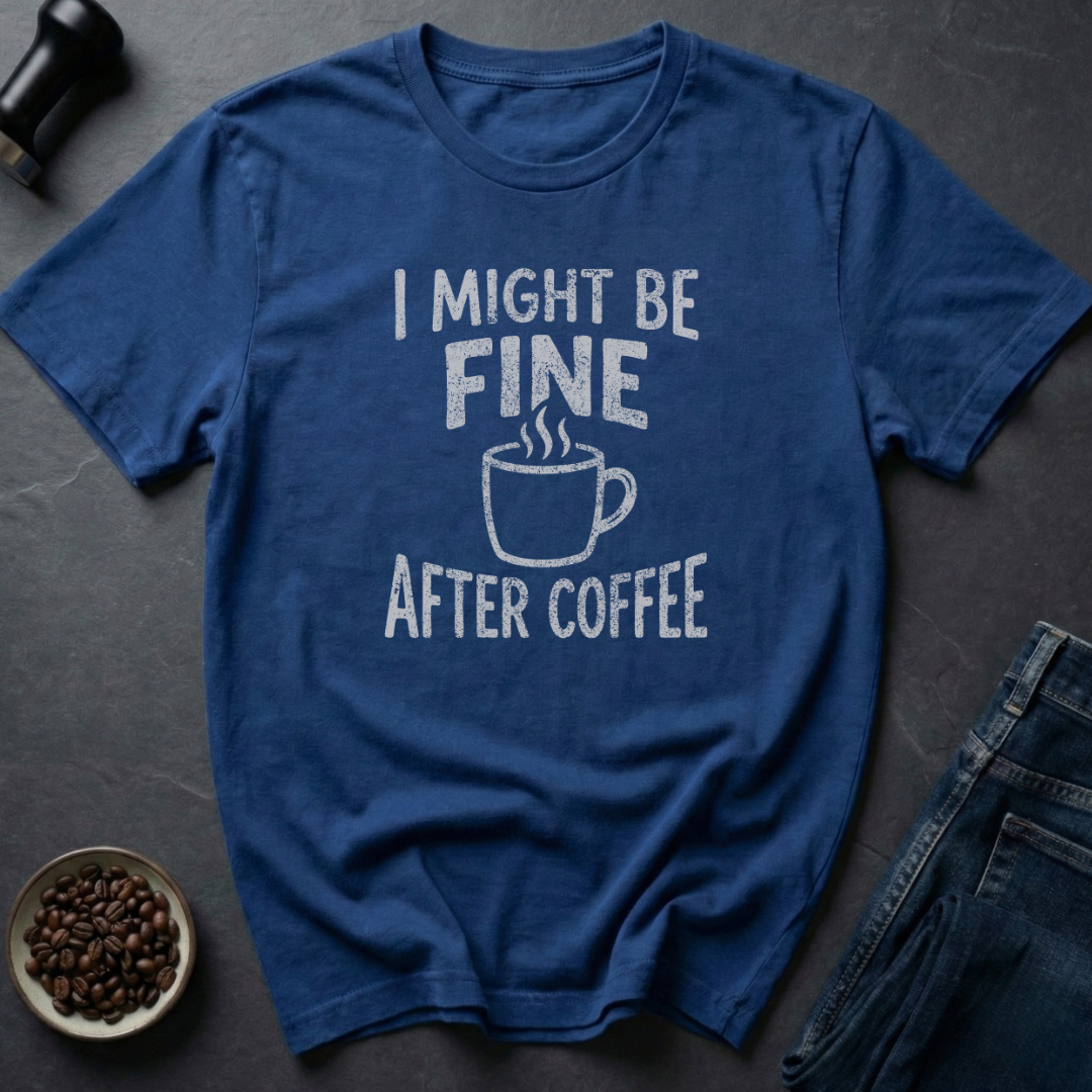 Fine After Coffee T-Shirt